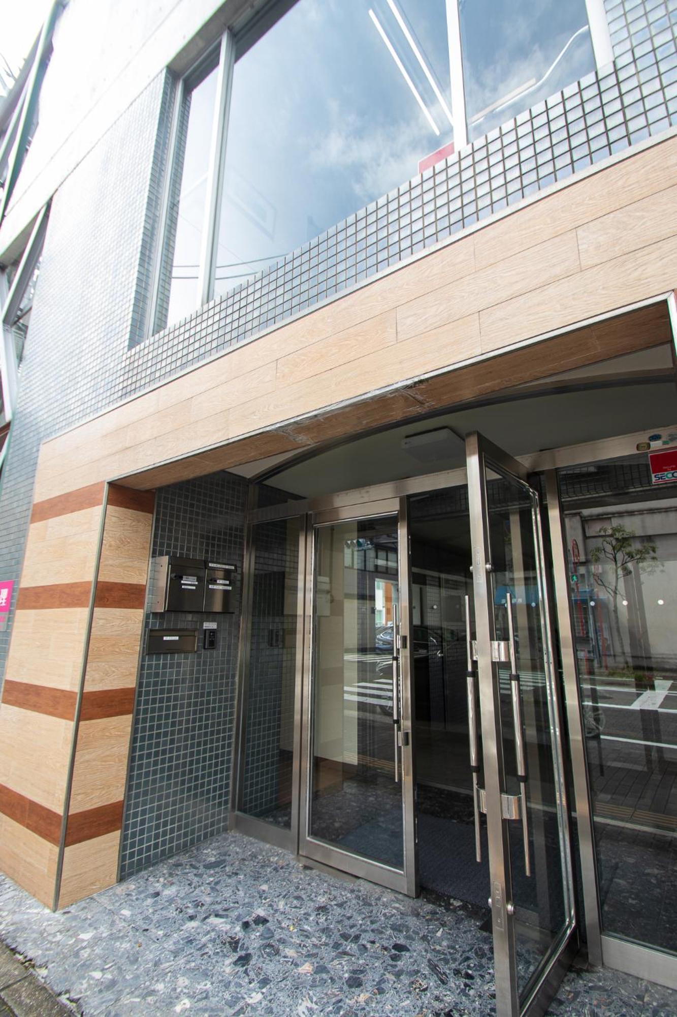 福岡市Elif-Nakasu-アパートメント エクステリア 写真